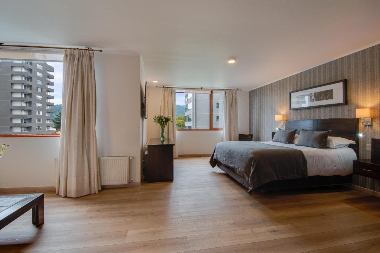 Hotel RP Temuco Bagian luar foto
